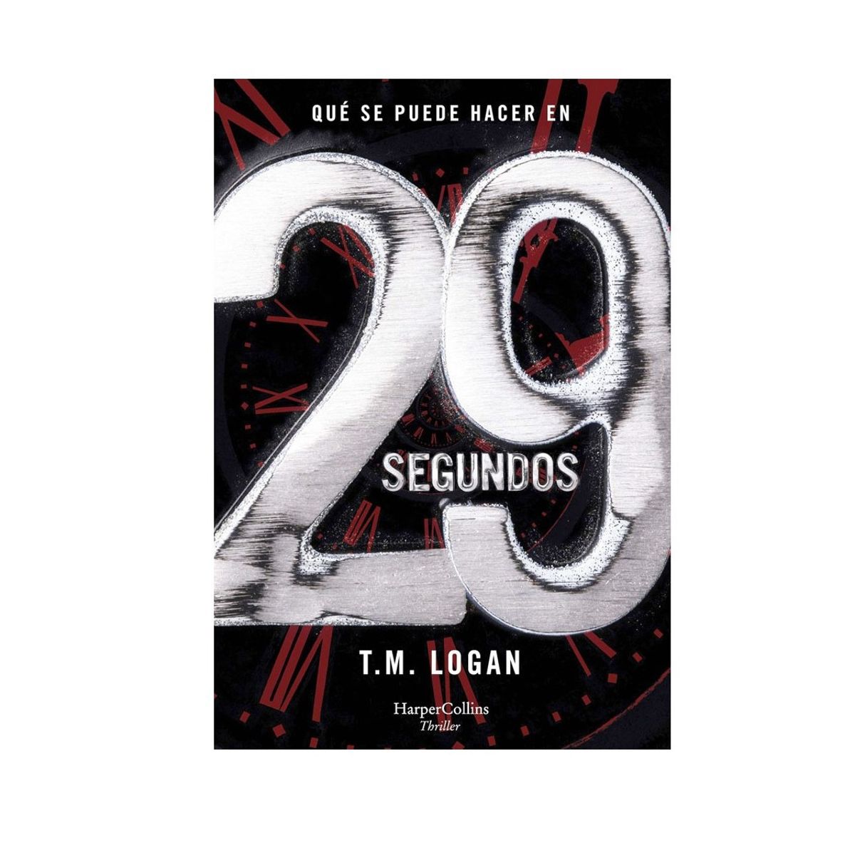 HARPERCOLLINS - 29 Segundos de Editorial Harper Collins