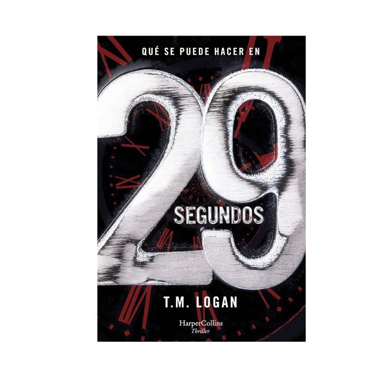 HARPERCOLLINS - Libro 29 Segundos