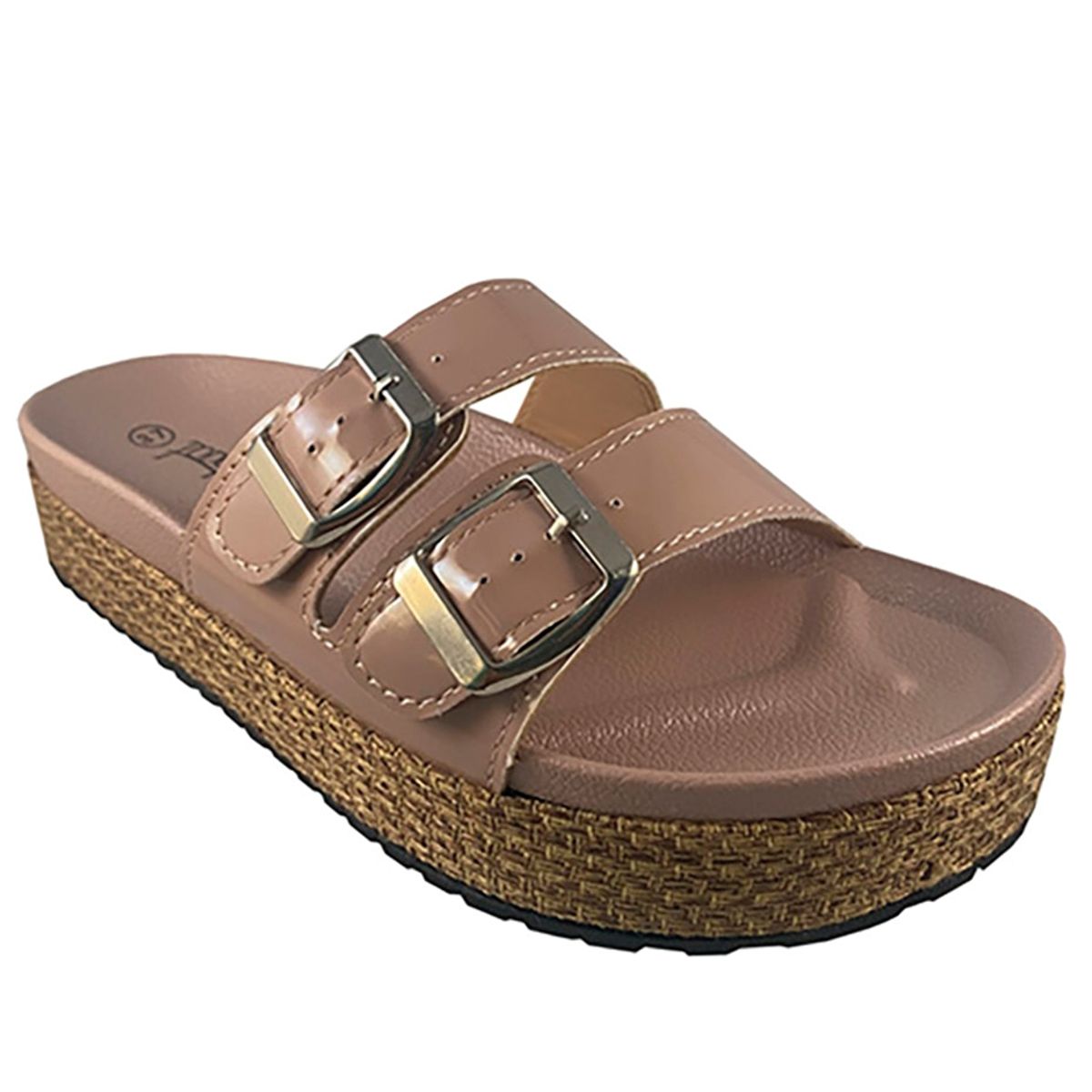 TODOPIEL - Sandalia Ecocuero ZAU77 PINK SHINE