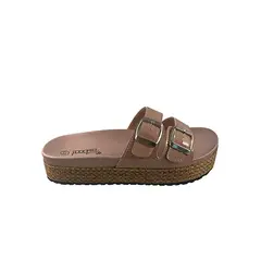 TODOPIEL - Sandalia Ecocuero ZAU77 PINK SHINE
