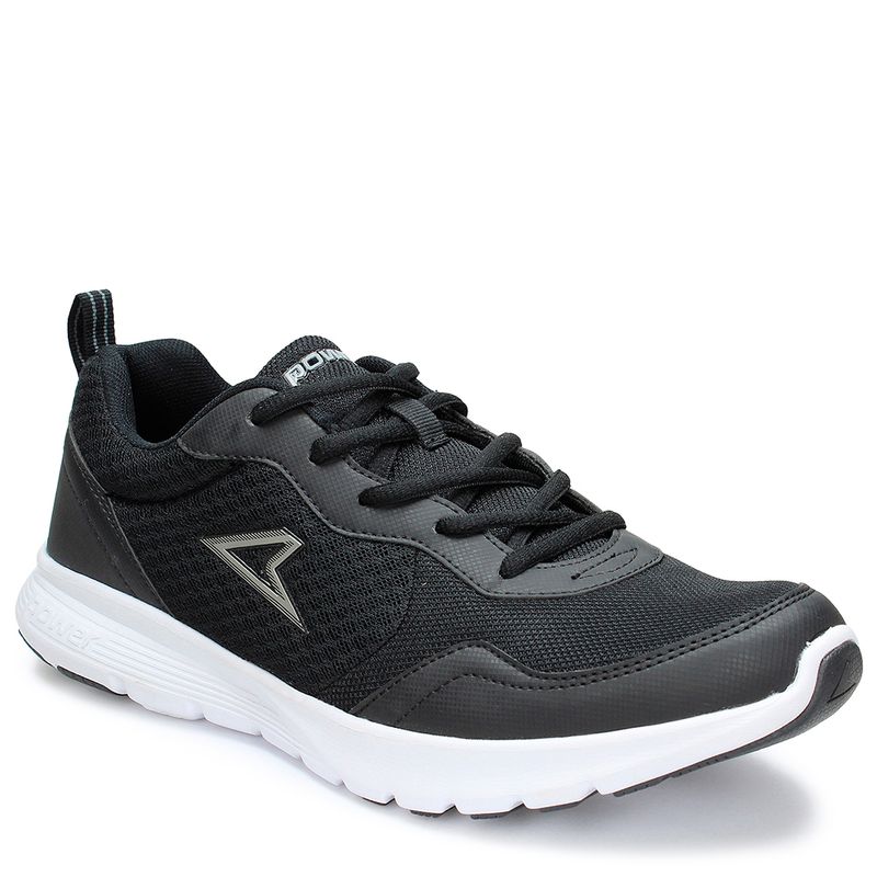 POWER - ZAPATILLA NIÑO POWER WAVE ACCENT NEGRO 34 - 38