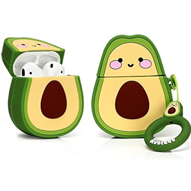 GENERICO - Funda Carcasa Estuche Para AirPods 1 / 2 Palta / Avocado