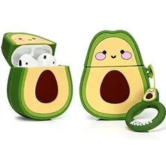 GENERICO - Funda Carcasa Estuche Para AirPods 1 / 2 Palta / Avocado