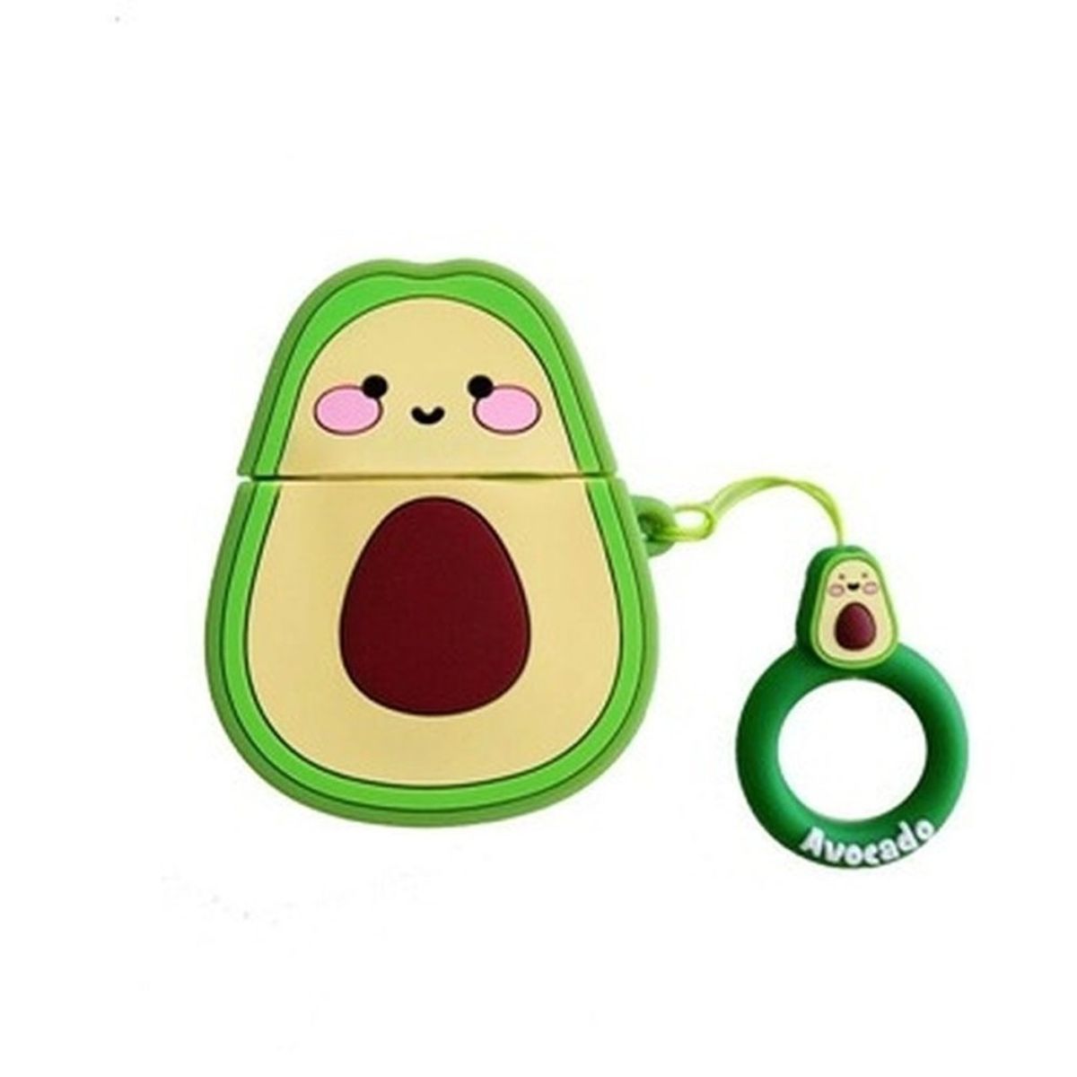 GENERICO - Funda Carcasa Estuche Para AirPods 1 / 2 Palta / Avocado