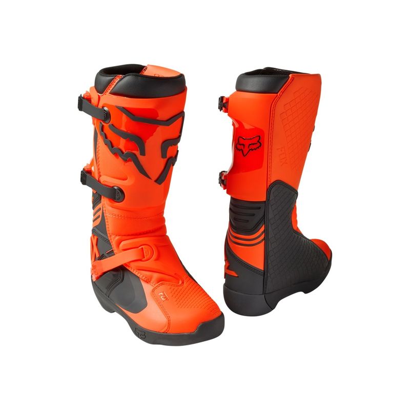 FOX - Botas Moto Comp Naranjo Fox FOX