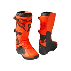 FOX - Botas Moto Comp Naranjo