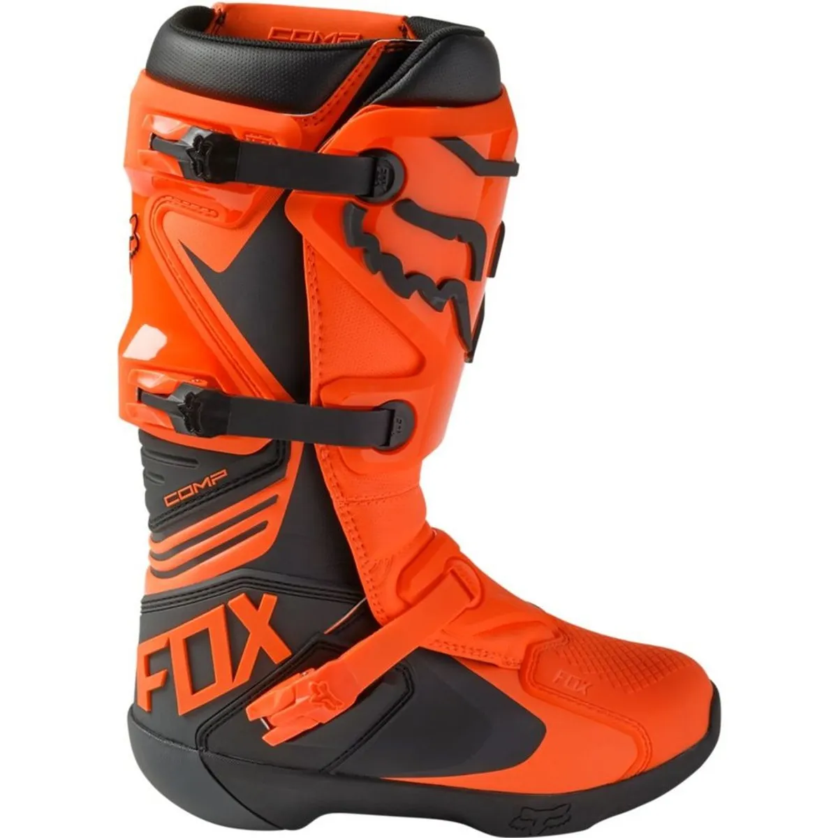 FOX - Botas Moto Comp Naranjo Fox FOX