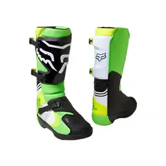 FOX - Botas Moto Comp Verde