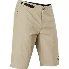 FOX - Short Bicicleta Ranger con Forro Beige