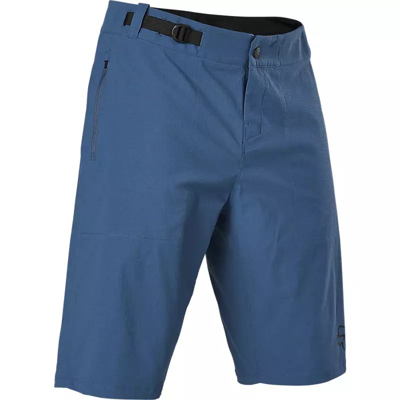 FOX - Short Bicicleta Ranger con Forro Azul Fox FOX