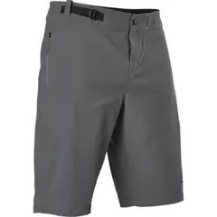 FOX - Short Bicicleta Ranger con Forro Gris