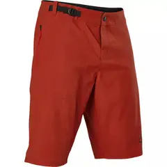 FOX - Short Bicicleta Ranger con Forro Rojo