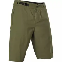 FOX - Short Bicicleta Ranger con Forro Verde