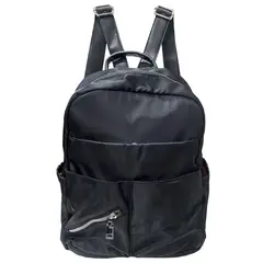 TODOPIEL - Mochila Ecocuero Mujer Negro