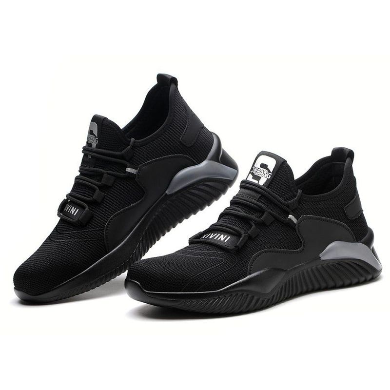 BLWOENS - Zapatos de seguridad a prueba de golpes  transpirables