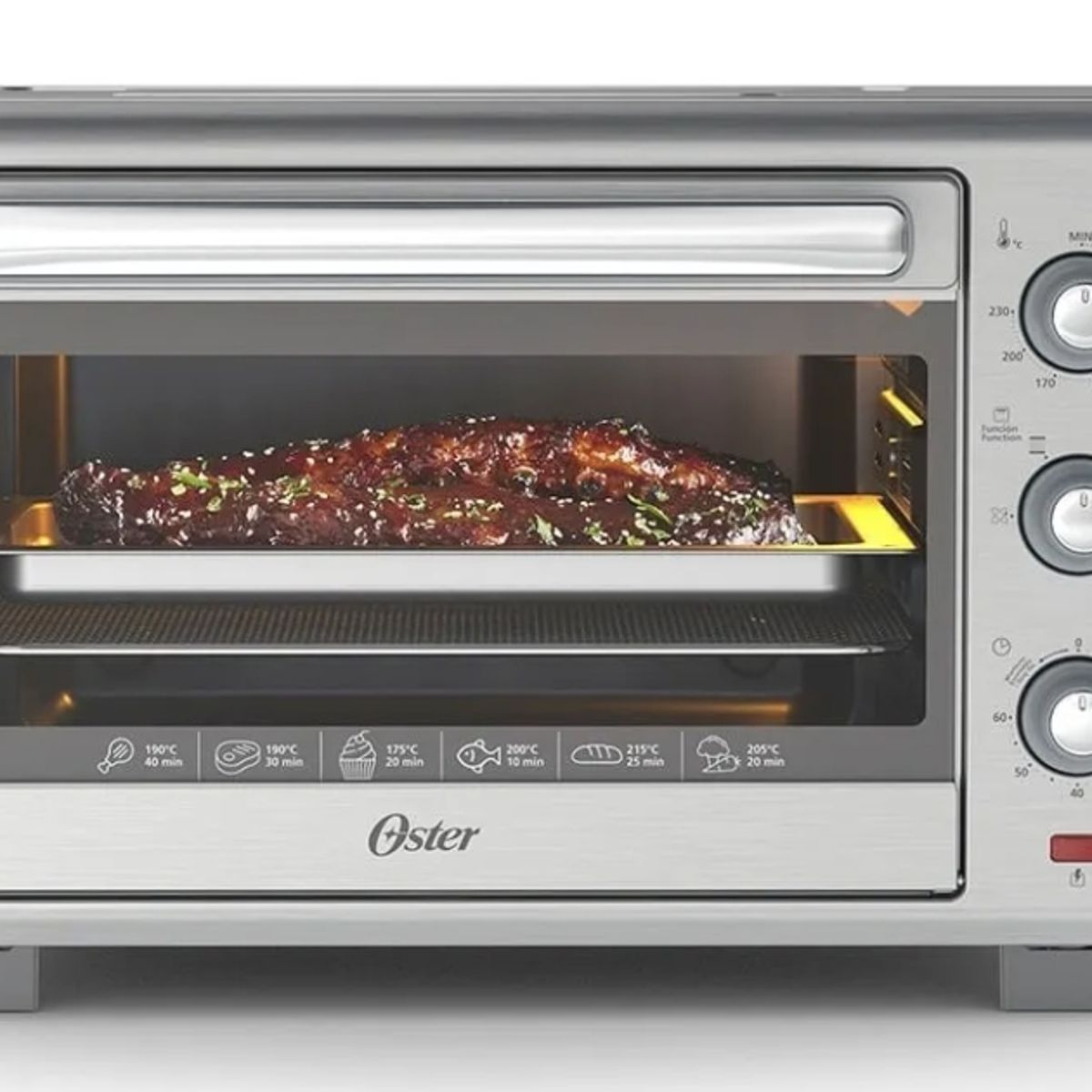 OSTER - Horno Oster® De 35 Litros Con Freidora De Aire Tssttvls35…