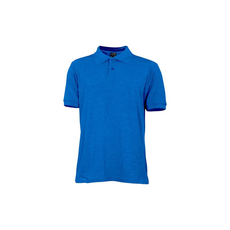 ACTIVEX - Polera Pique Azulino UPF 40 Activex ACTIVEX