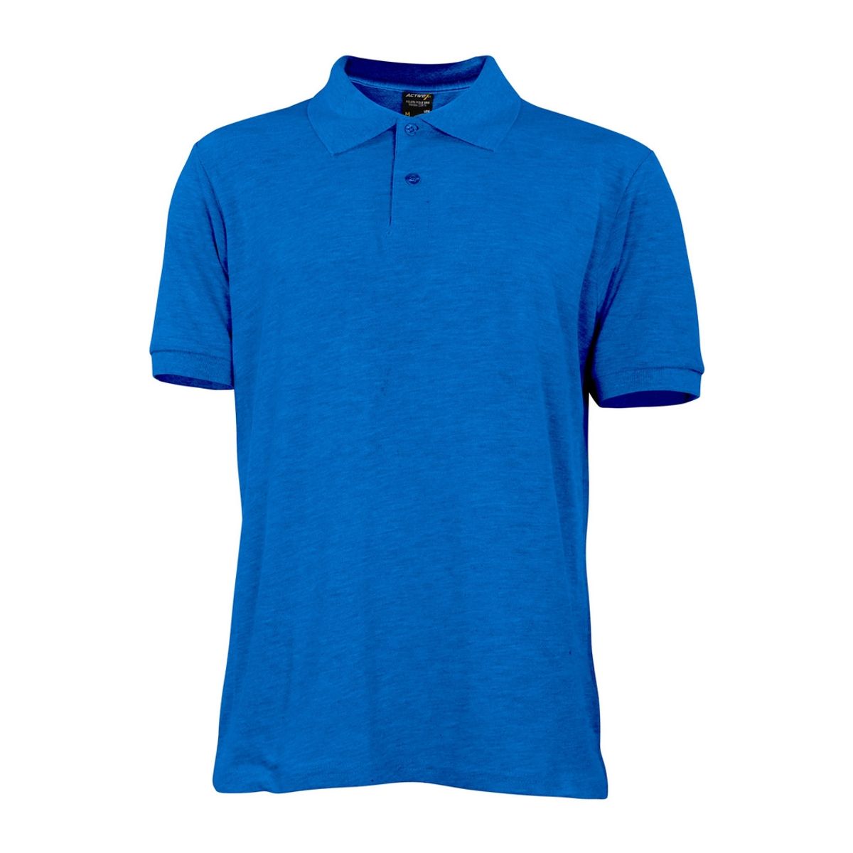 ACTIVEX - Polera Pique Azulino UPF 40 Activex ACTIVEX