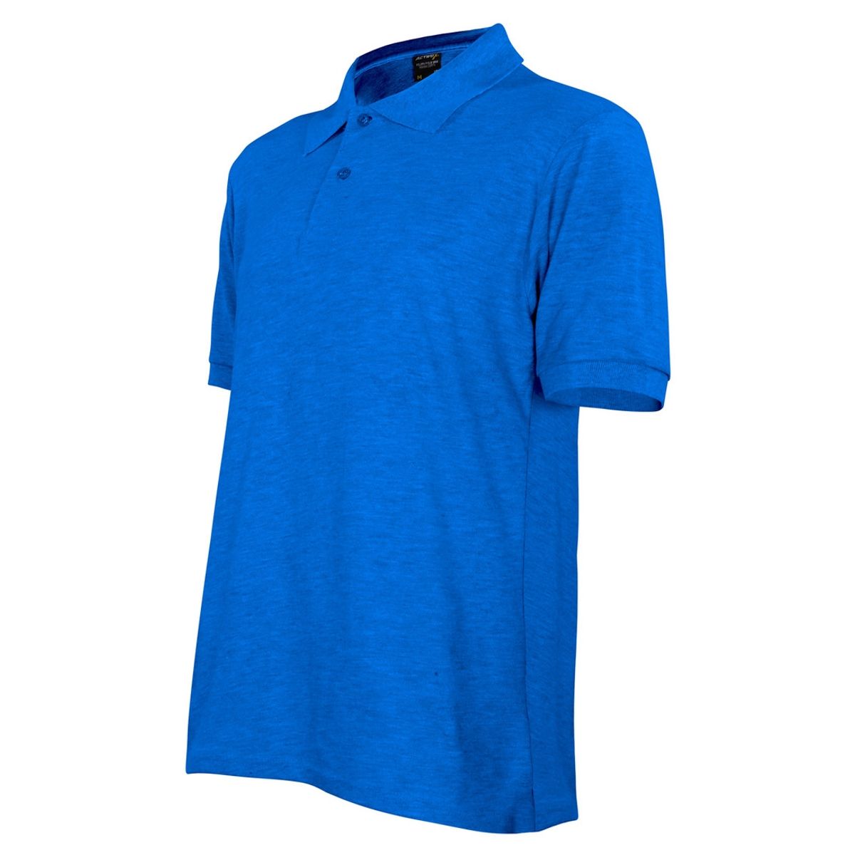 ACTIVEX - Polera Pique Azulino UPF 40 Activex ACTIVEX