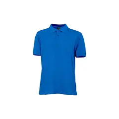 ACTIVEX - Polera Pique Azulino UPF 40