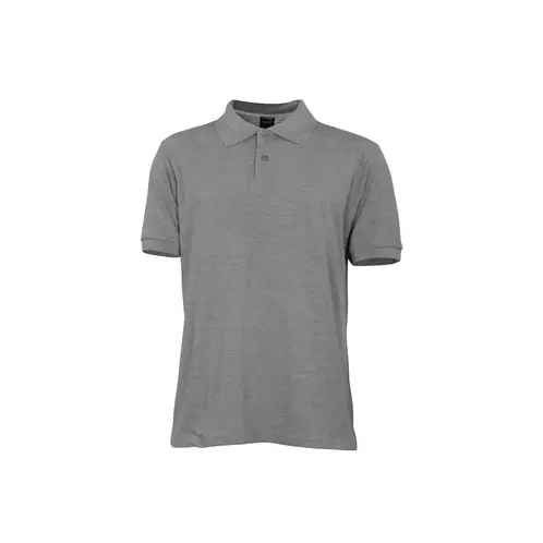 ACTIVEX - Polera Pique Gris UPF 25
