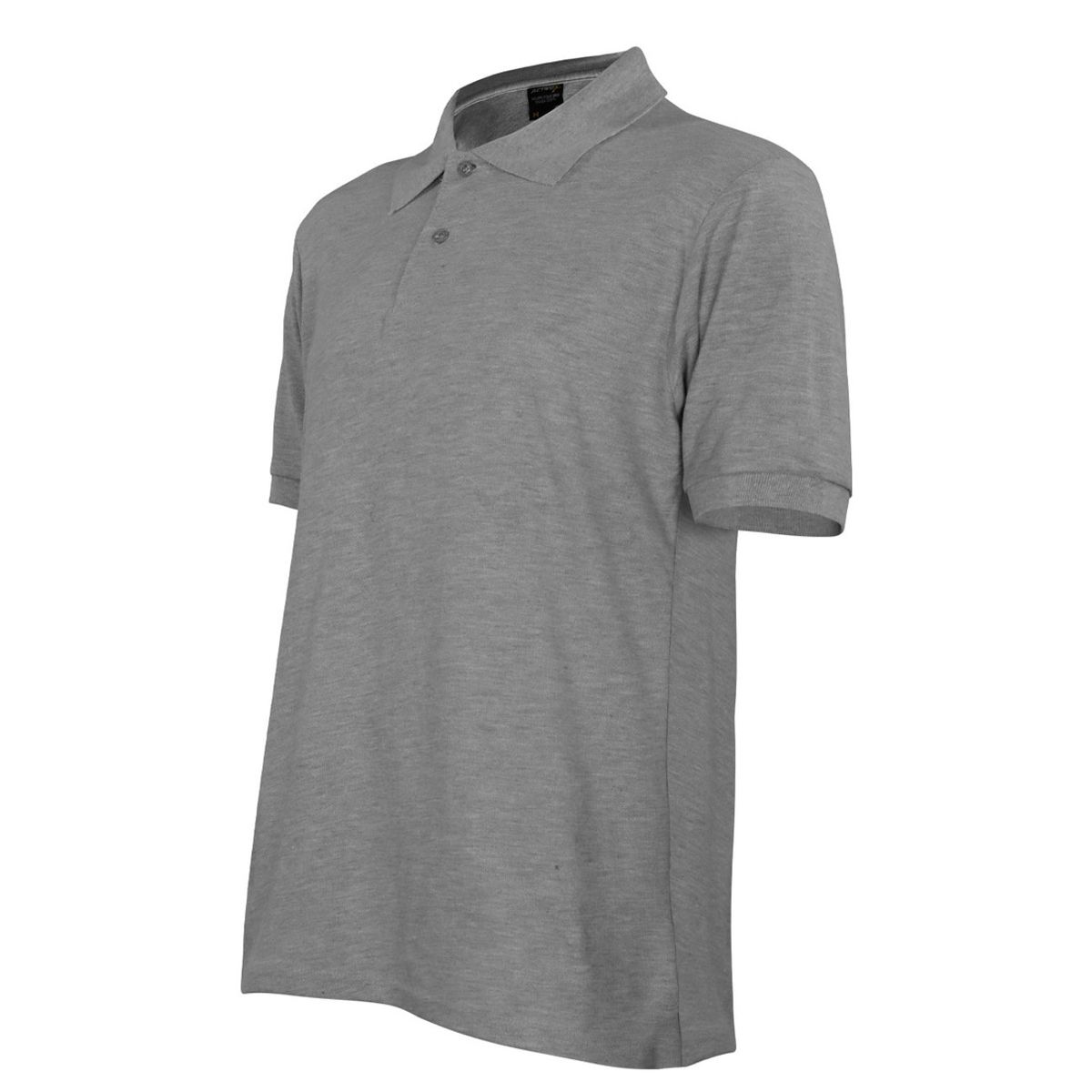 ACTIVEX - Polera Pique Gris UPF 25 Activex ACTIVEX
