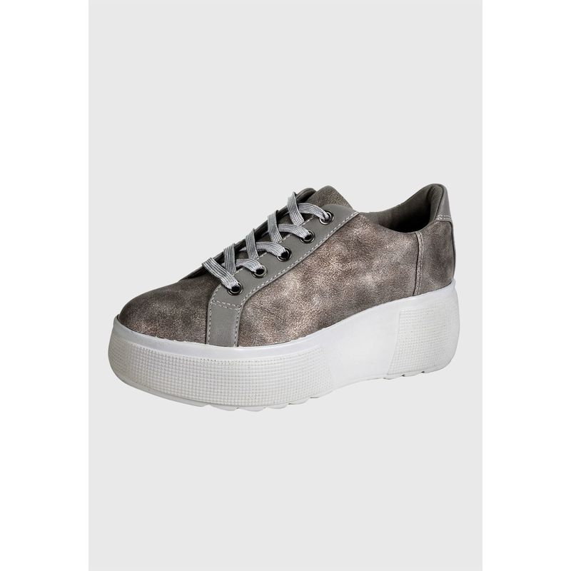 EDA MANZINI - Zapatilla Clidia Grafito EDA MANZINI