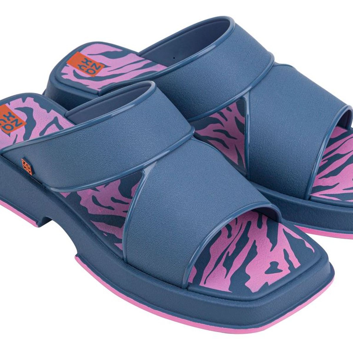 ZAXY - Sandalia Mujer Azul Millenium 317 Zaxy