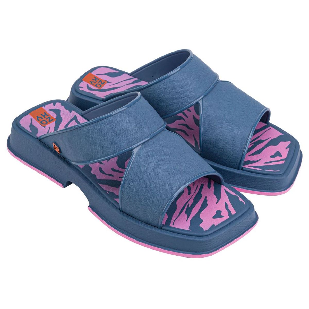 ZAXY - Sandalia Mujer Azul Millenium 317 Zaxy