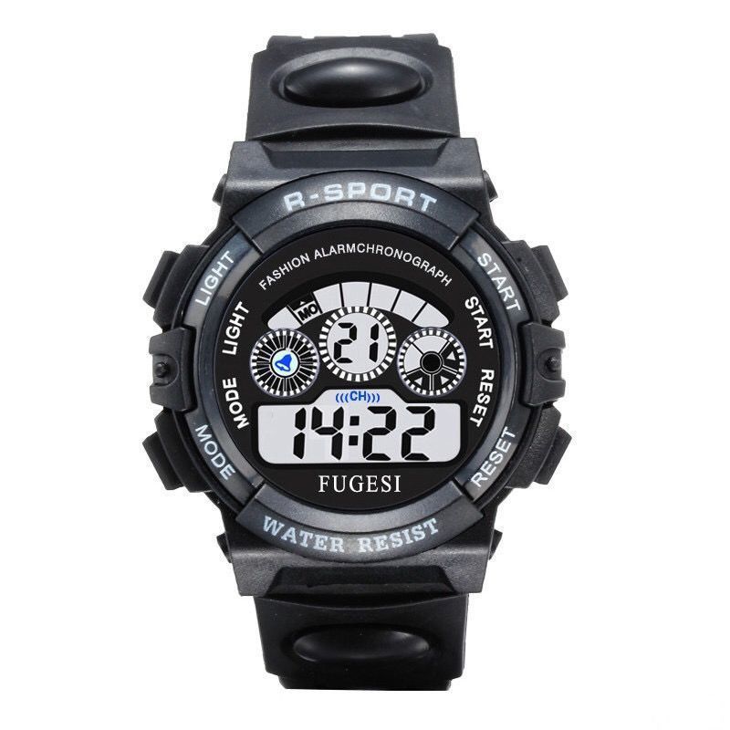 COCHOLITO KIDS - Exclusivo Reloj Deportivo Con Luz Y Alarma Niño Y Niña