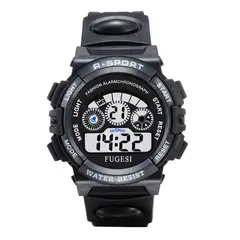 COCHOLITO KIDS - Exclusivo Reloj Deportivo Con Luz Y Alarma Niño Y Niña