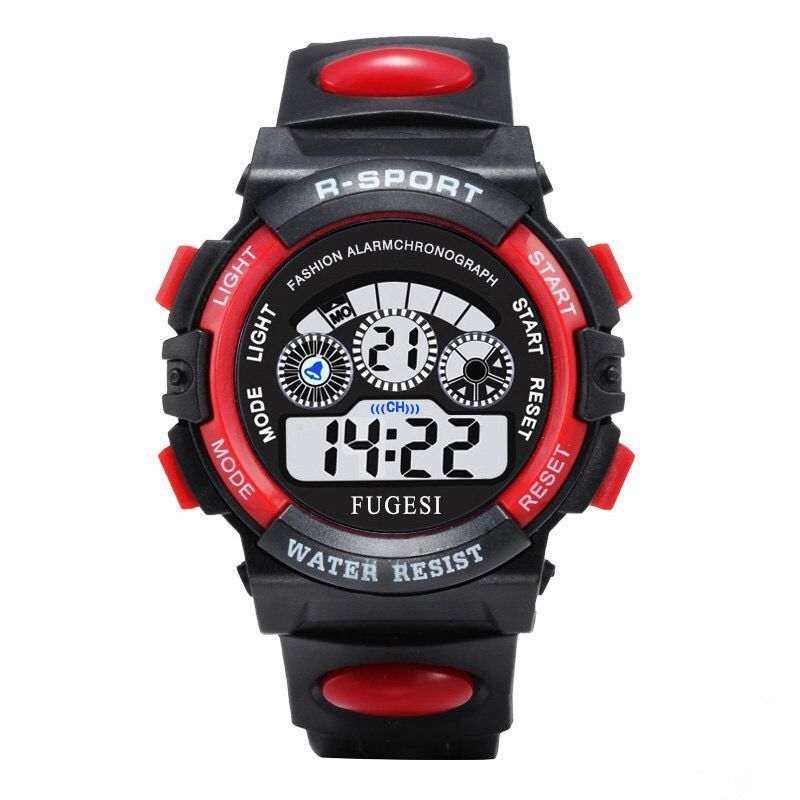 COCHOLITO KIDS - Exclusivo Reloj Deportivo Con Luz Y Alarma Niño Y Niña