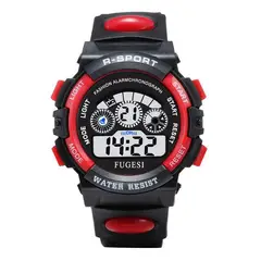COCHOLITO KIDS - Exclusivo Reloj Deportivo Con Luz Y Alarma Niño Y Niña