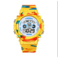 COCHOLITO KIDS - Exclusivo Reloj Deportivo Con Luz Y Alarma Niño Y Niña