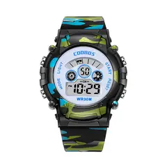COCHOLITO KIDS - Exclusivo Reloj Deportivo Con Luz Y Alarma Niño Y Niña