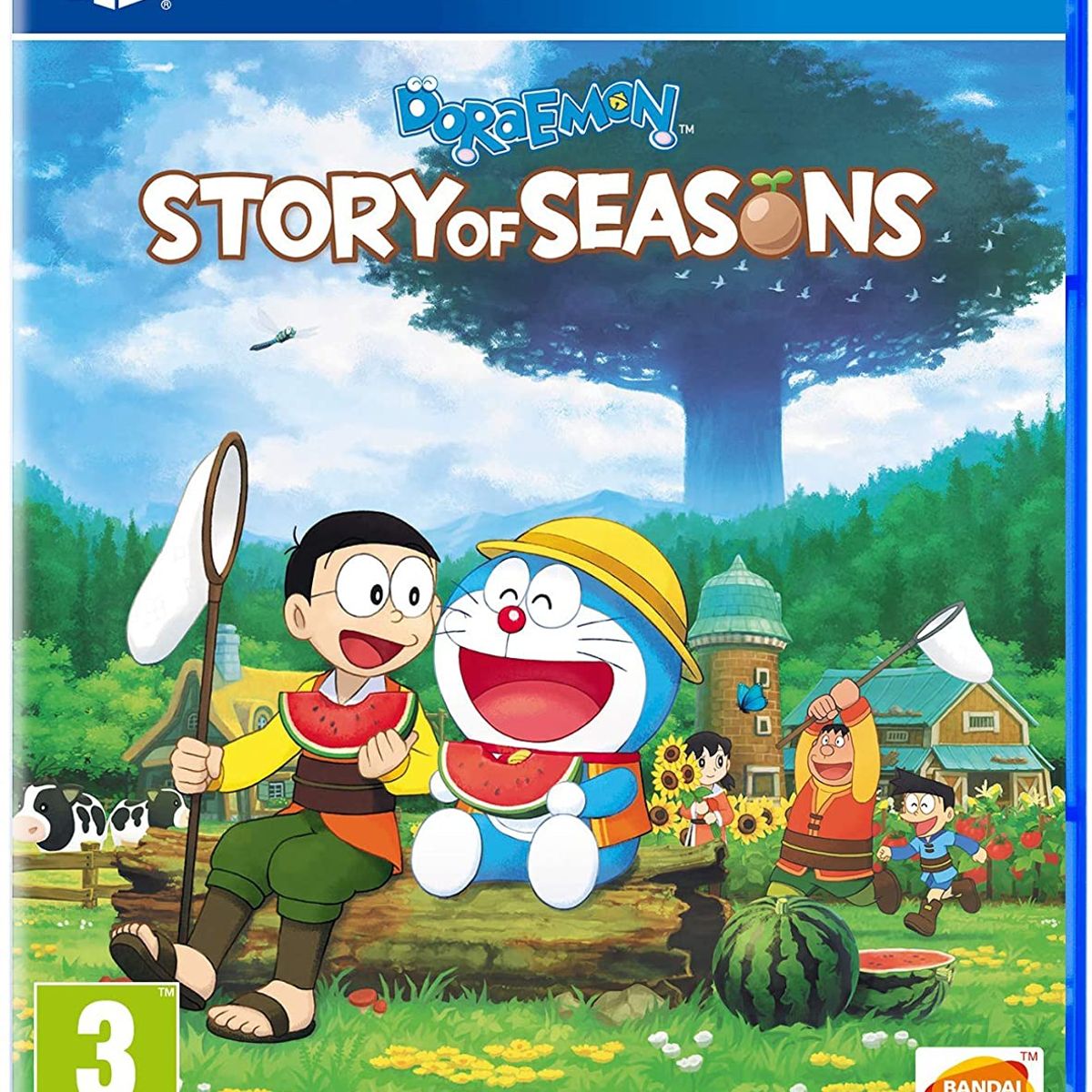 PLAYSTATION - Doraemon: Story of Seasons Euro - Playstation 4