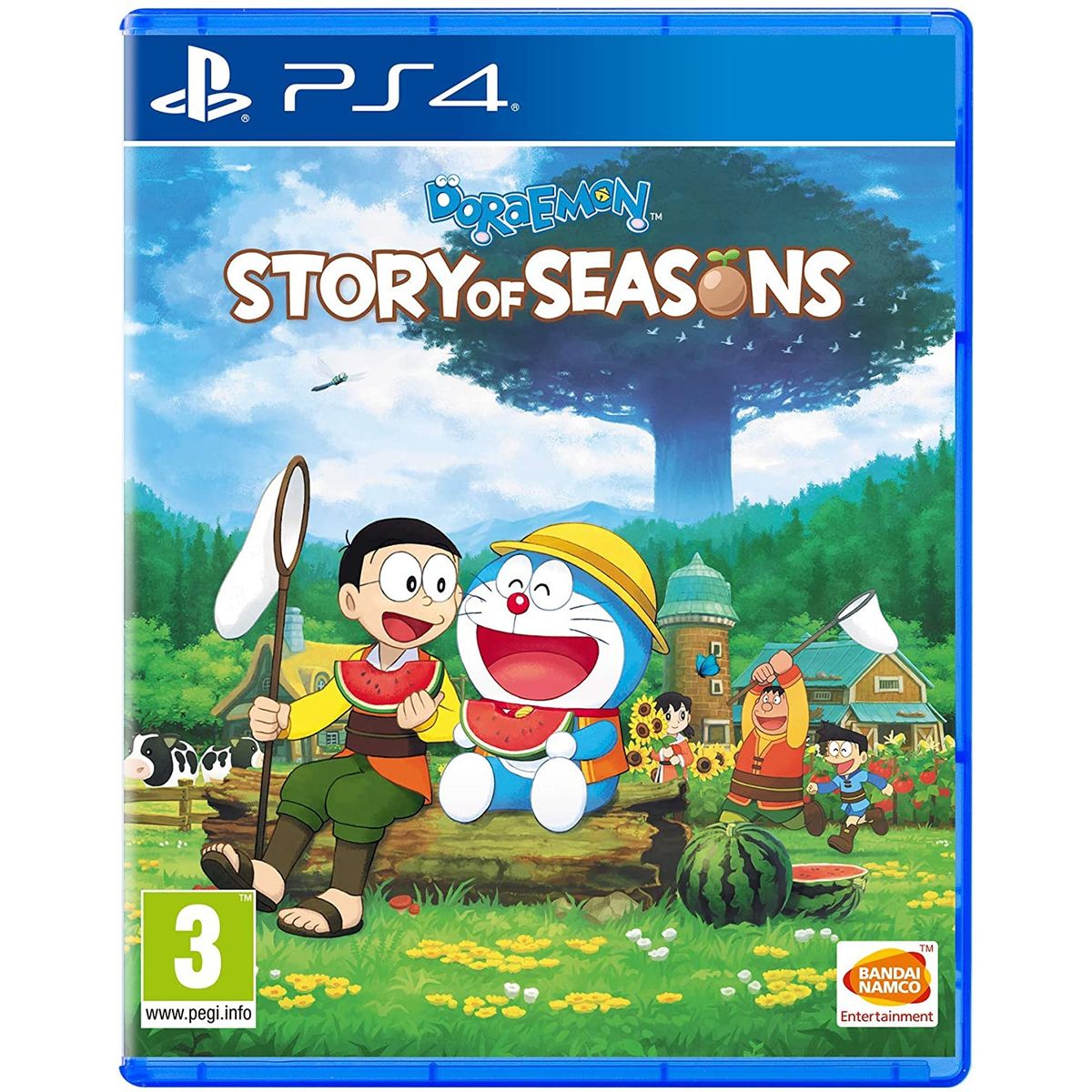 PLAYSTATION - Doraemon: Story of Seasons Euro - Playstation 4