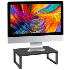 NEWO - Alzador pantalla Monitor iMac PC elevador base escritorio