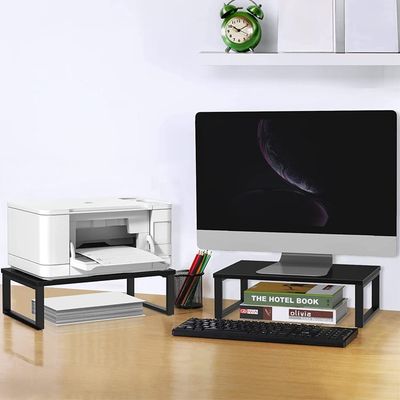 Imagen 2 del producto Alzador pantalla Monitor iMac PC elevador base escritorio