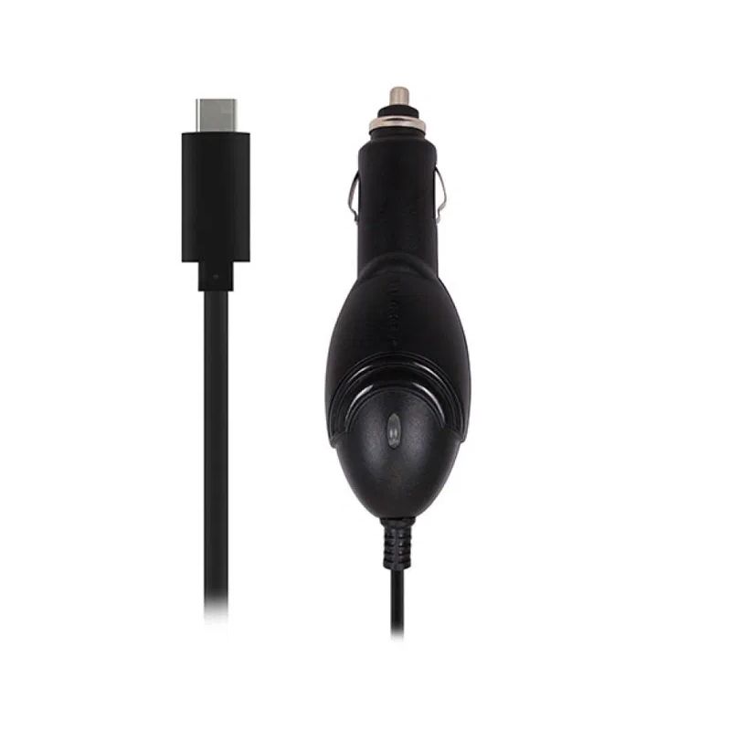 DURACELL - CARGADOR AUTO CON CABLE2.1 A, USB- C, DURACELL DU6193 DURACELL
