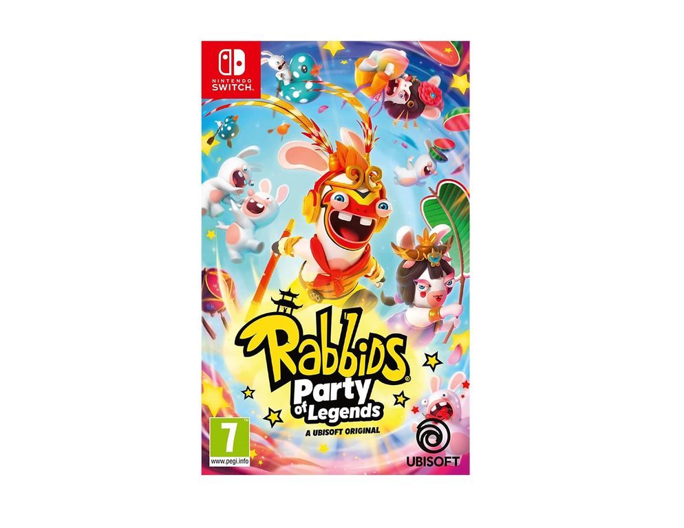 UBISOFT Rabbids Party of Legends Euro - Nintendo Switch | falabella.com