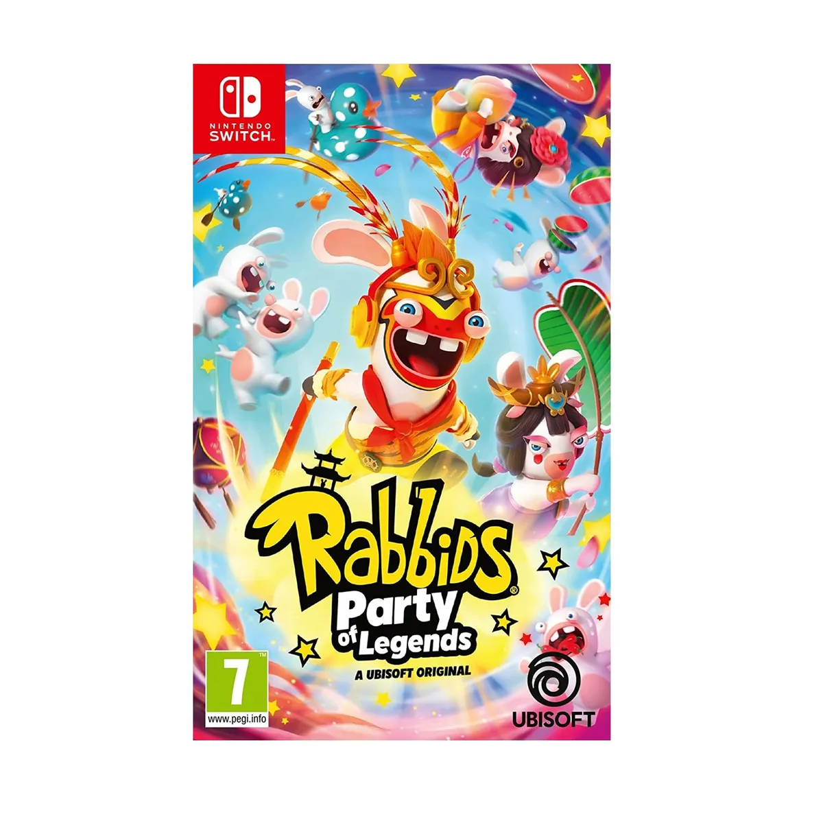 UBISOFT - Rabbids Party of Legends Euro - Nintendo Switch