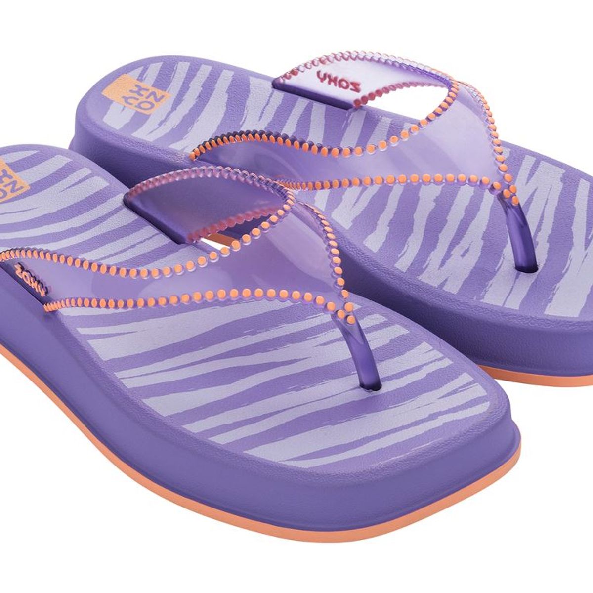 ZAXY - Sandalia Mujer Violeta Nostalgia 328  Zaxy