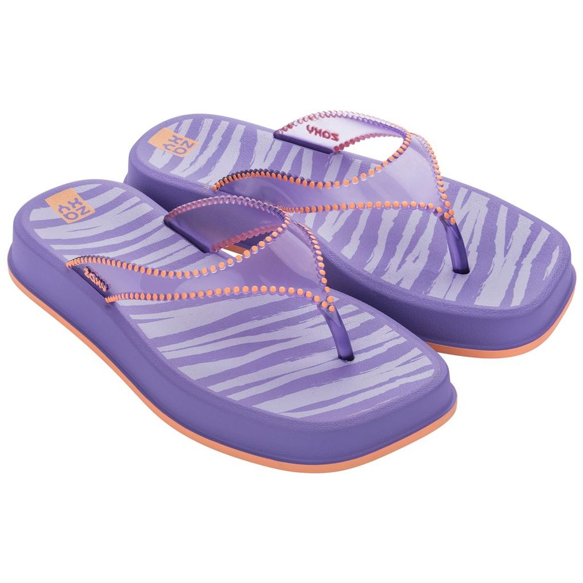 ZAXY - Sandalia Mujer Violeta Nostalgia 328  Zaxy