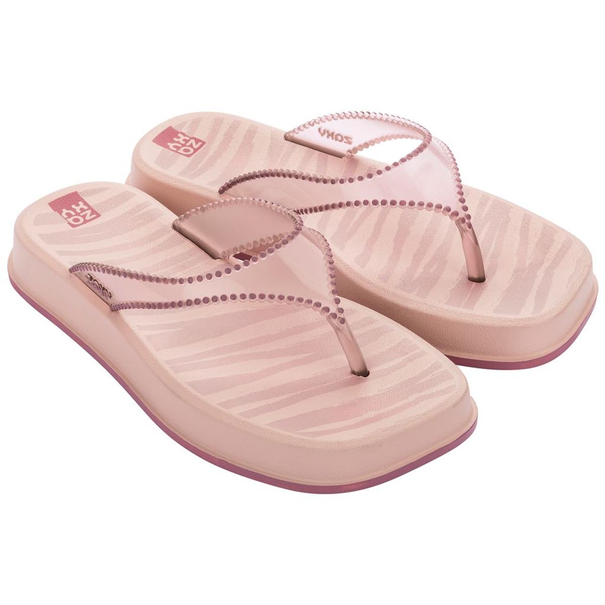 ZAXY - Sandalia Mujer Nude Nostalgia 329 Zaxy