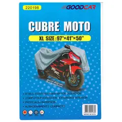 GOODCAR - CUBIERTA MOTO IMPERMEABLE TALLA XL