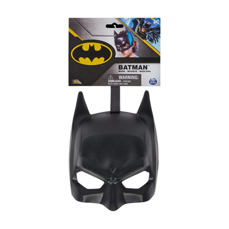 SPIN MASTER - Mascara Batman plástico rígido libre de BPA