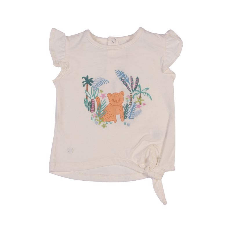 PILLIN - Polera Bebe Niña Blanco Pillin PILLIN