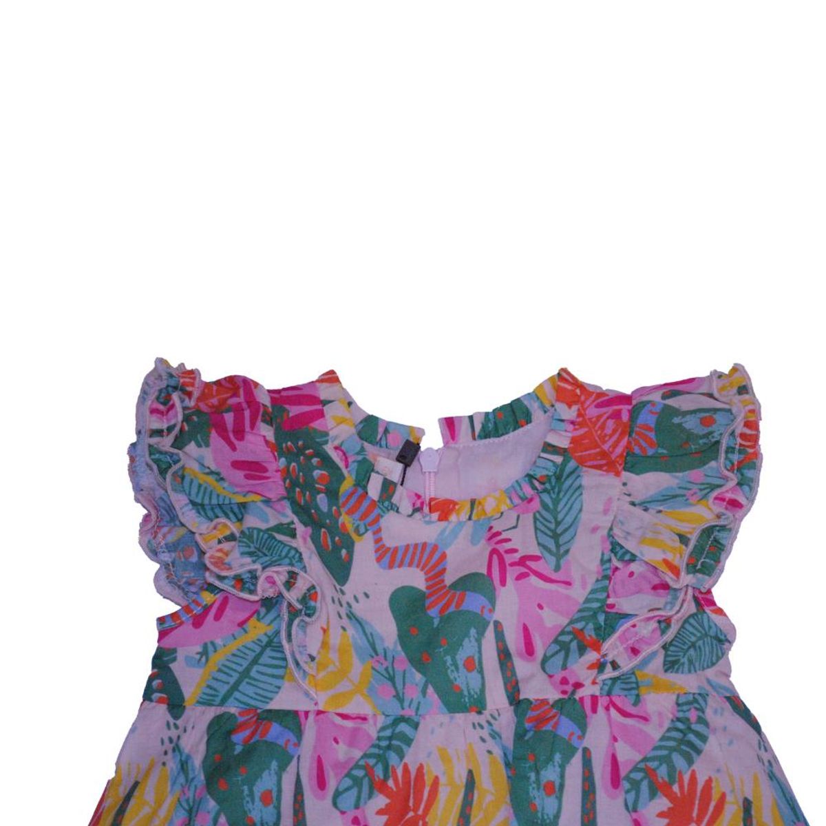 PILLIN - Vestido Bebe Niña Naranja Pillin PILLIN
