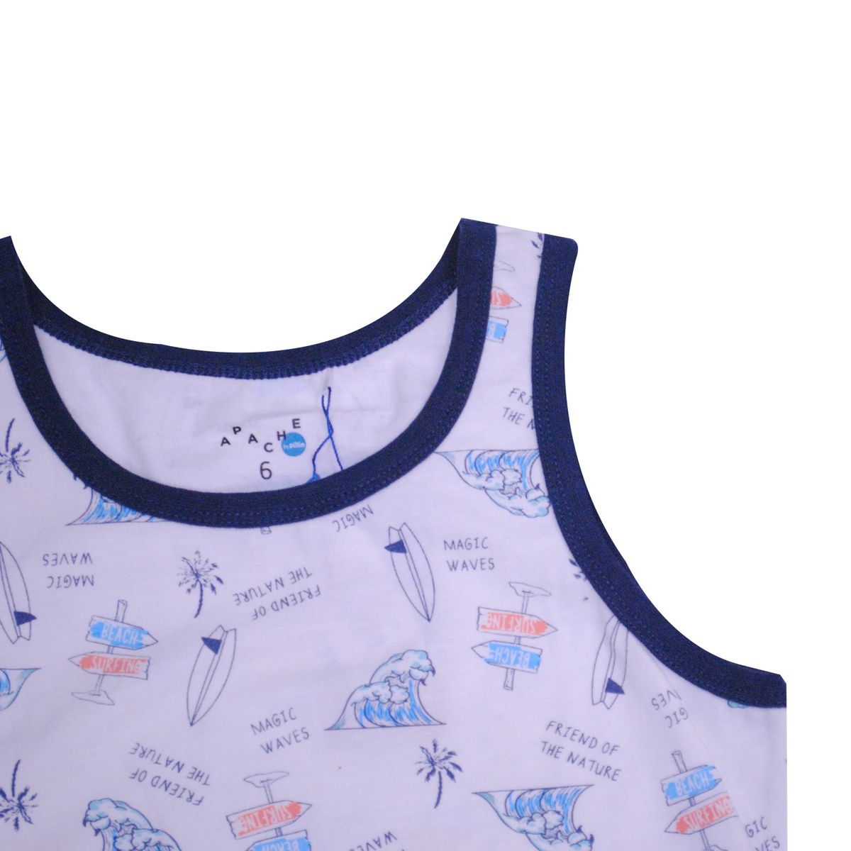 PILLIN - Polera Niño Crudo Pillin PILLIN